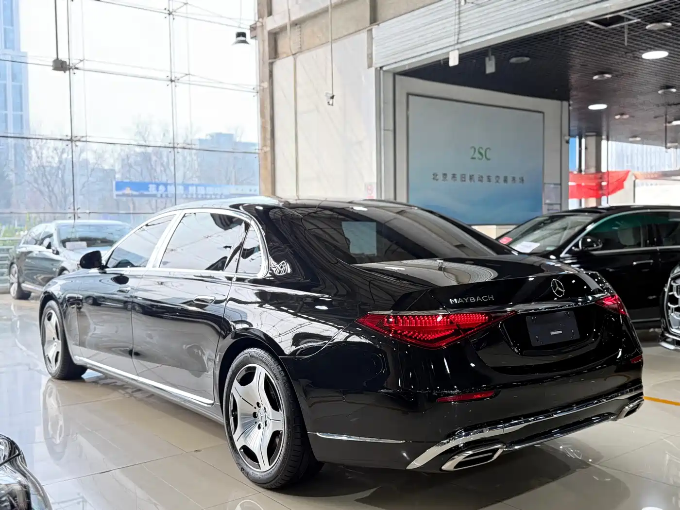 Mercedes-Benz Maybach S-Class 2024 Facelift S 480 4MATIC фото 25