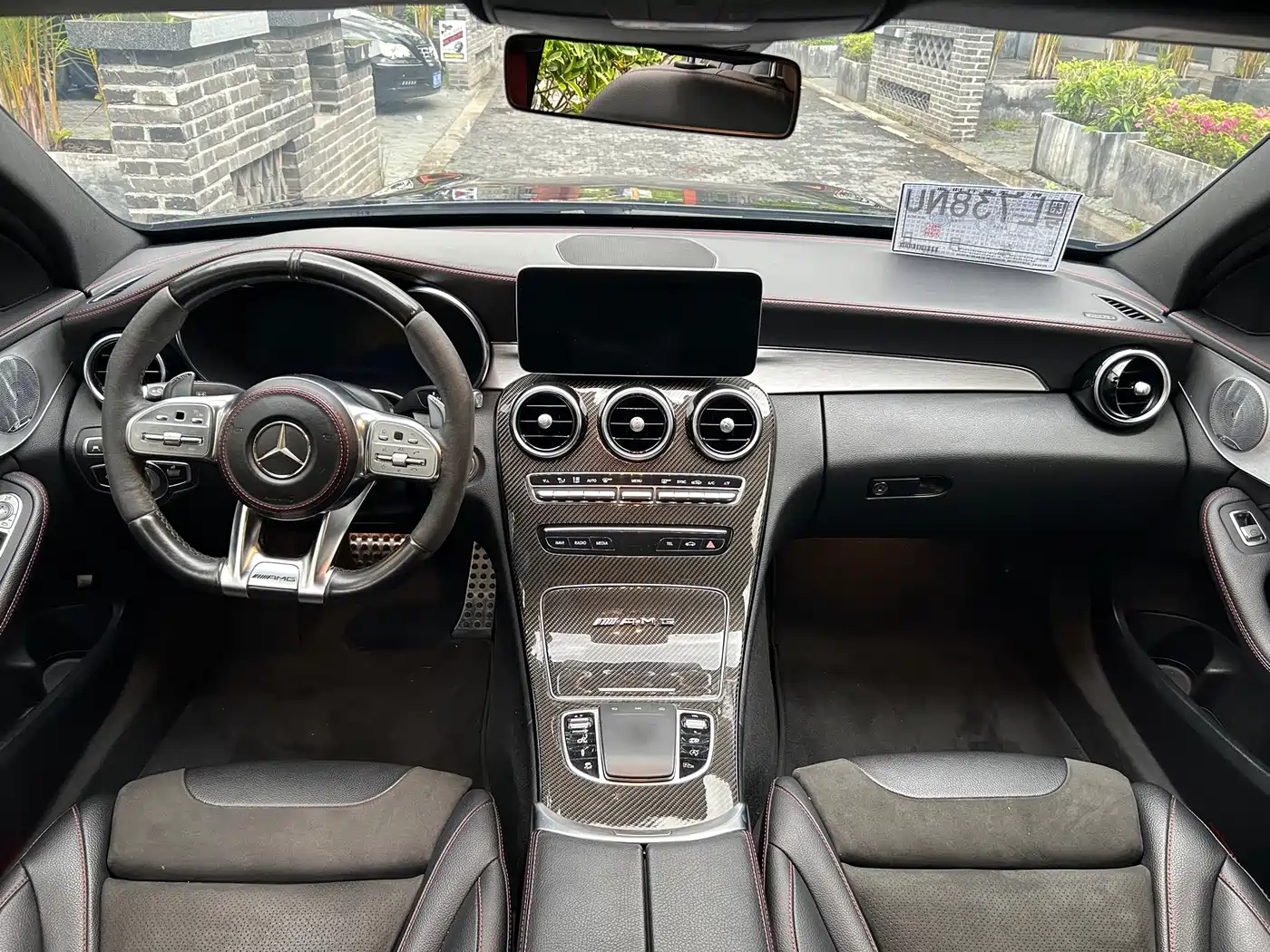 Mercedes-Benz C-Class AMG 2019 AMG C 43 4MATIC фото 5