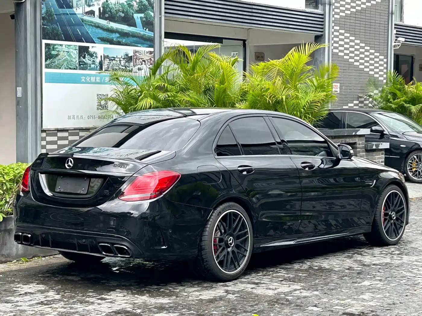 Mercedes-Benz C-Class AMG 2019 AMG C 43 4MATIC фото 7