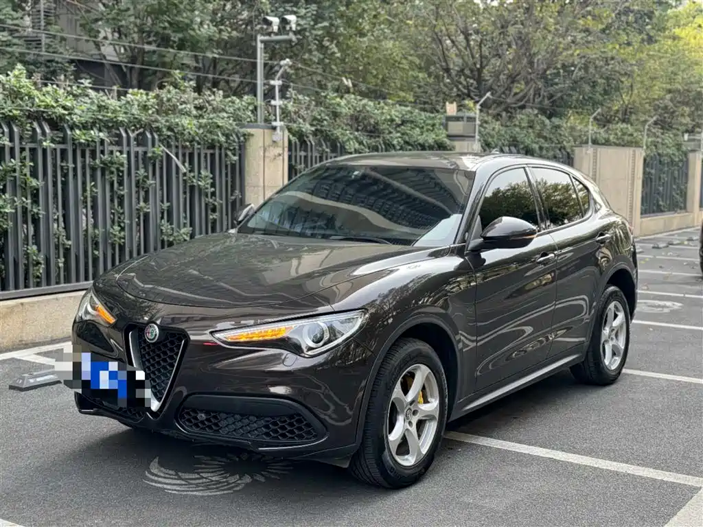 ALFA ROMEO STELVIO