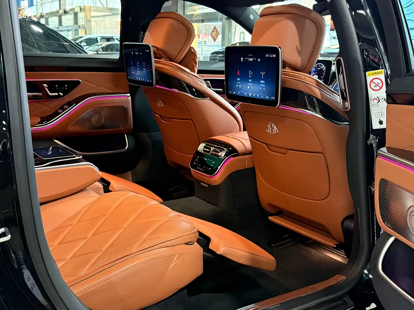 Mercedes-Benz Maybach S-Class 2021 S 480 4MATIC фото 11