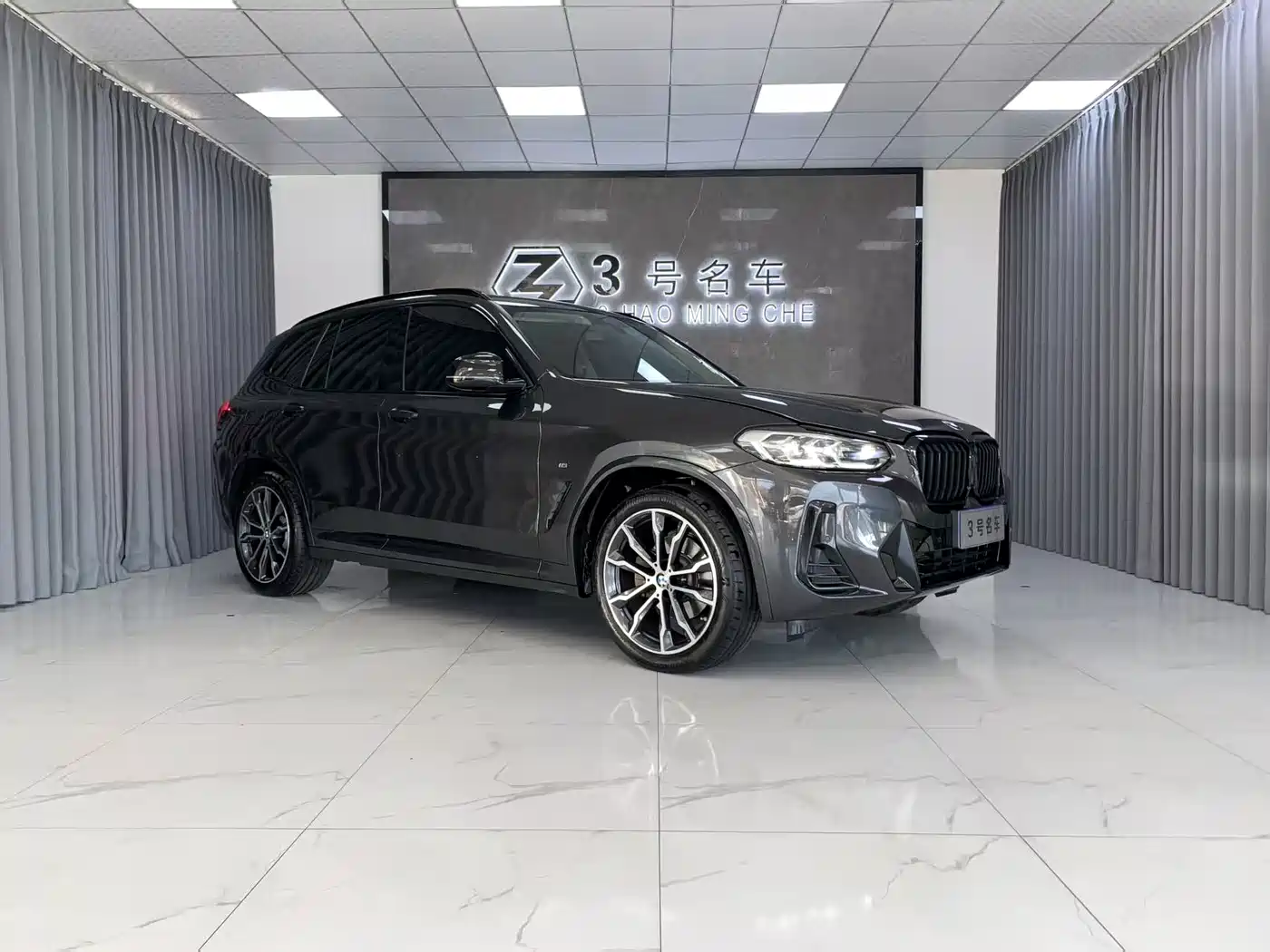 BMW X3 2022 xDrive30i Leading M Night Package фото 3