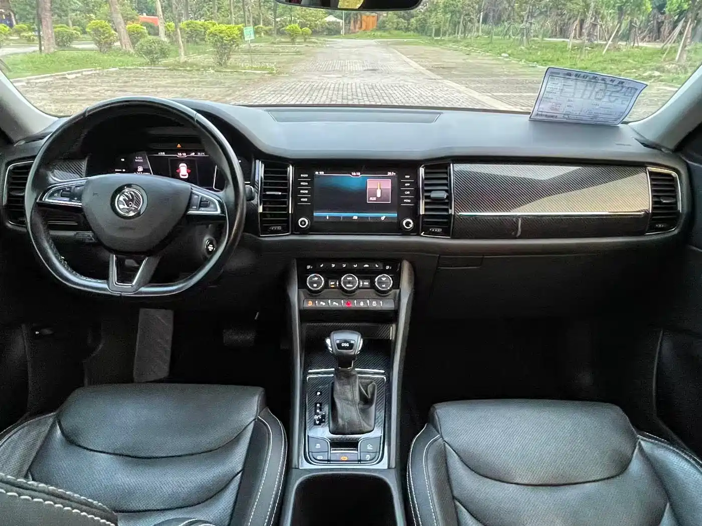 Škoda Kodiaq GT 2019 TSI380 4WD Flagship Edition China V фото 17