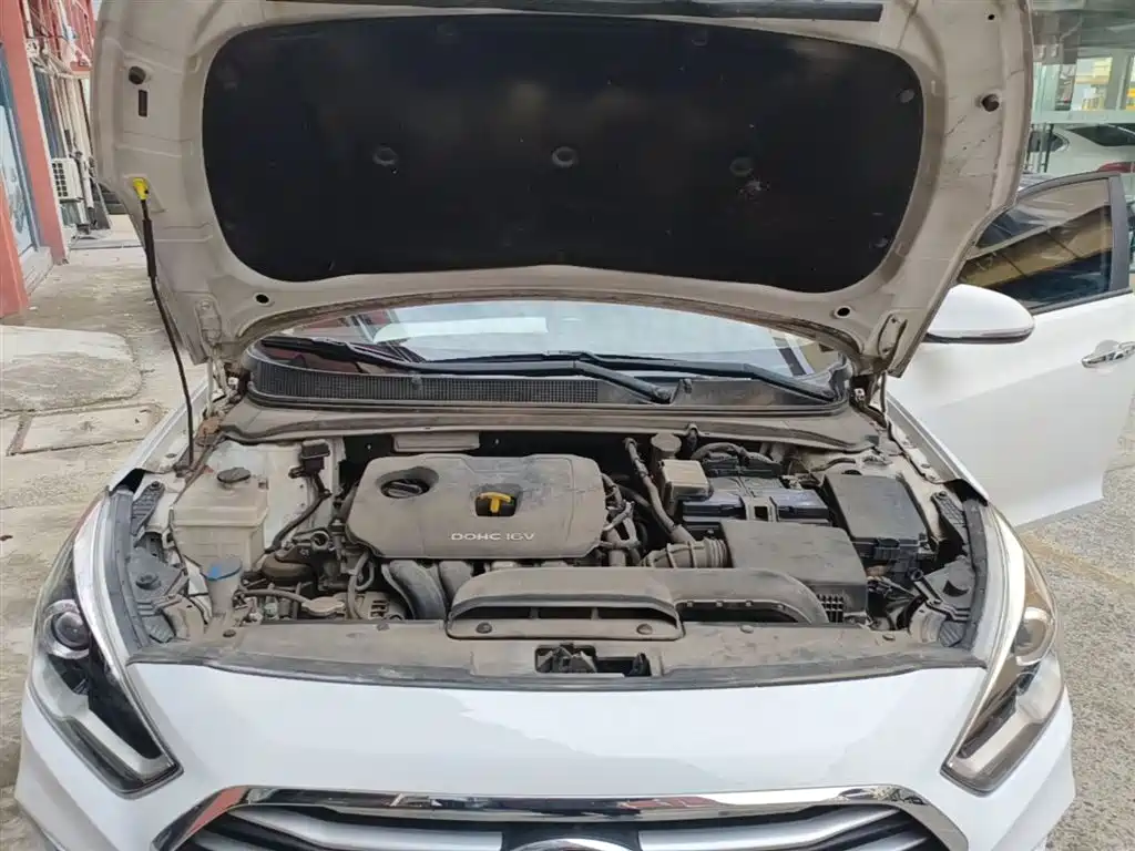 Hyundai Mistra 2017 1.8L Automatic Smart GLS (China V) фото 20