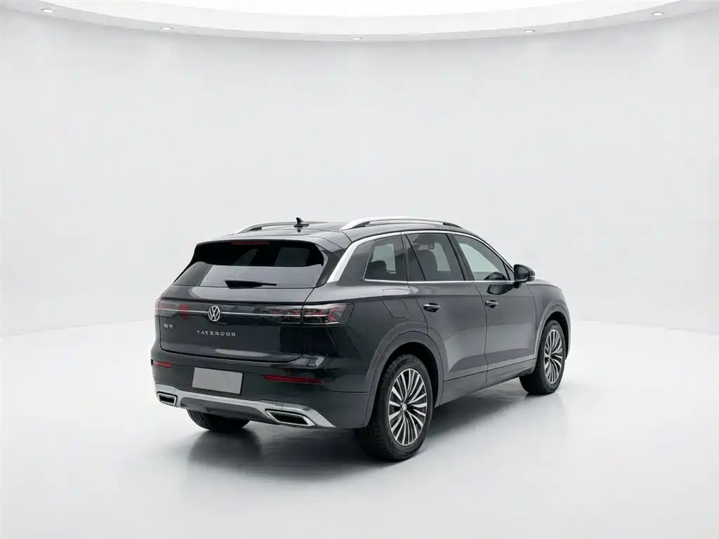 Volkswagen Talagon 2025 2025 330TSI Luxury Cruise Public Edition