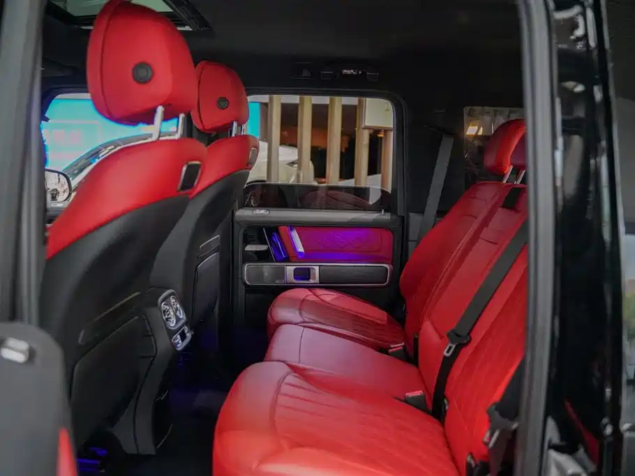 Mercedes-Benz G-Class 2022 G 500 фото 3