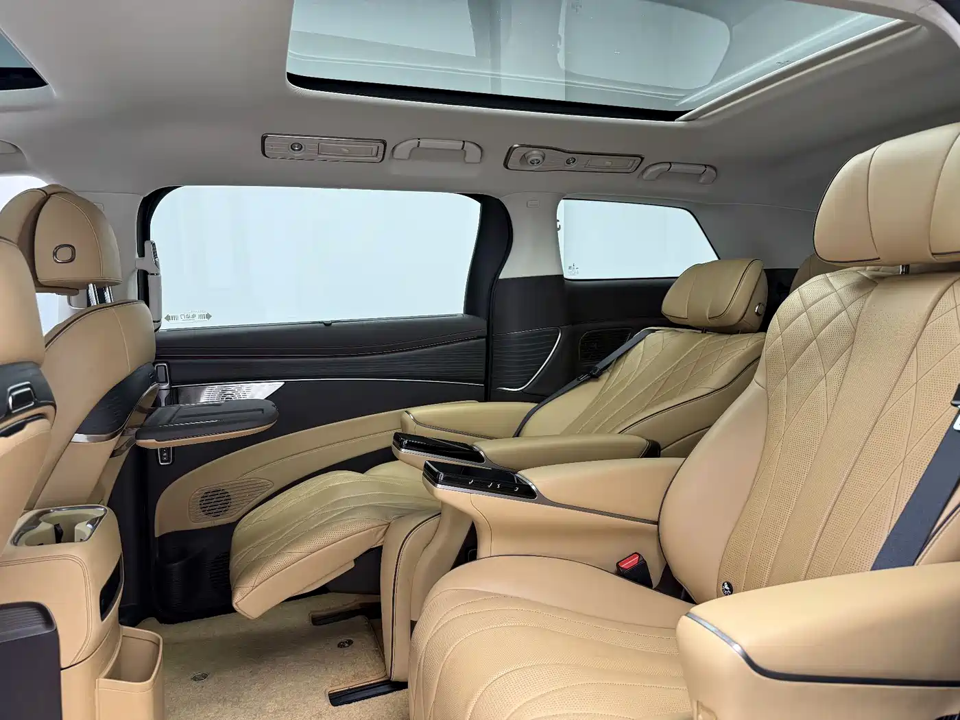 Denza D9 2024 DM-i 980 AWD Prestige фото 10