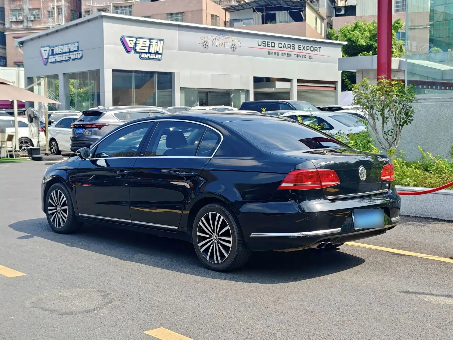 Фото 8 - Volkswagen Magotan