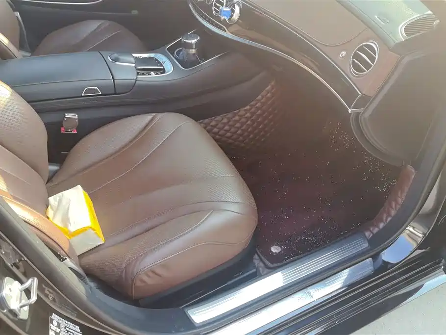 Mercedes-Benz S-Class 2018 S 450 L 4MATIC фото 8