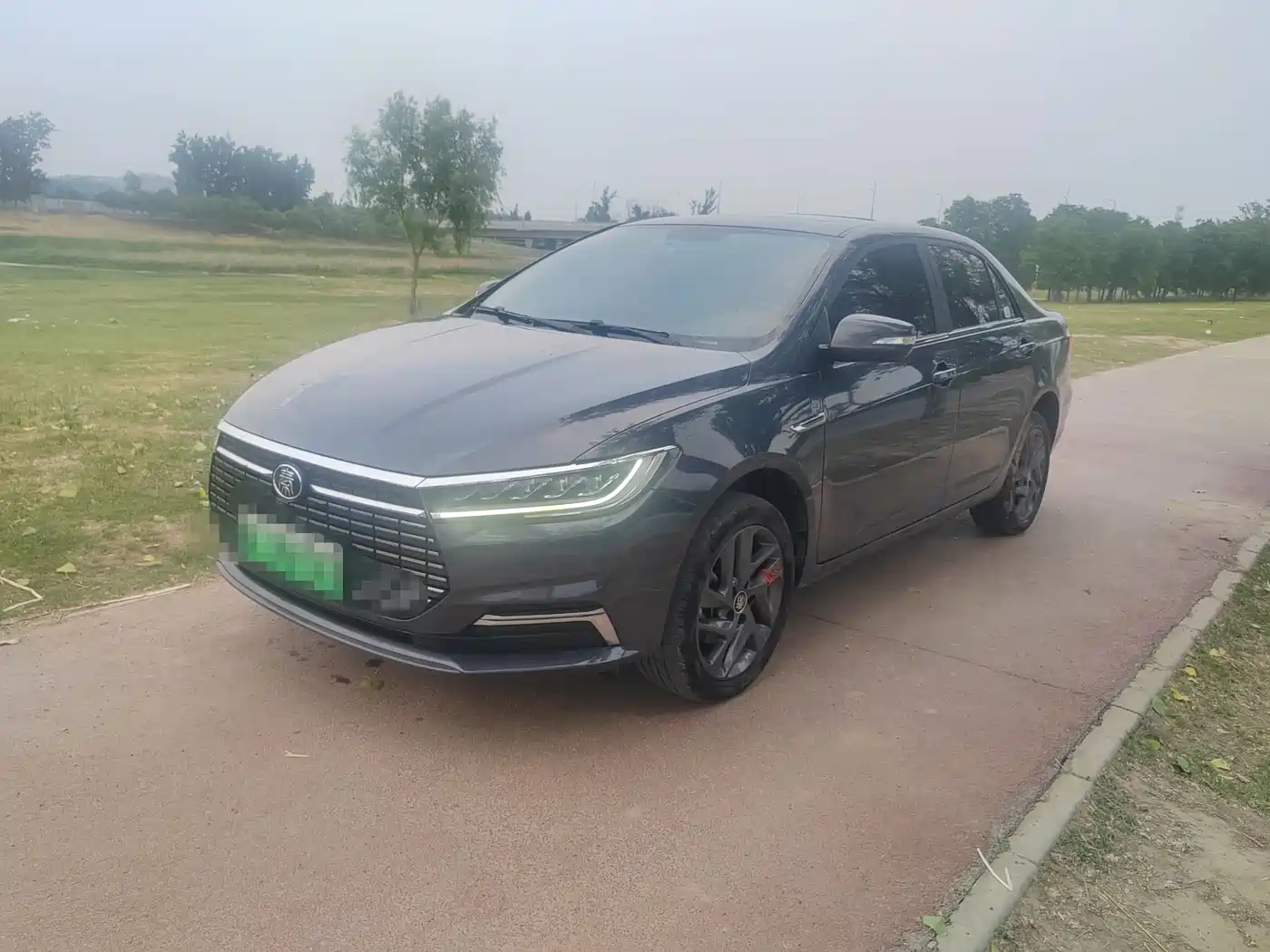 BYD Qin New Energy 2019 Long Range Edition Premium