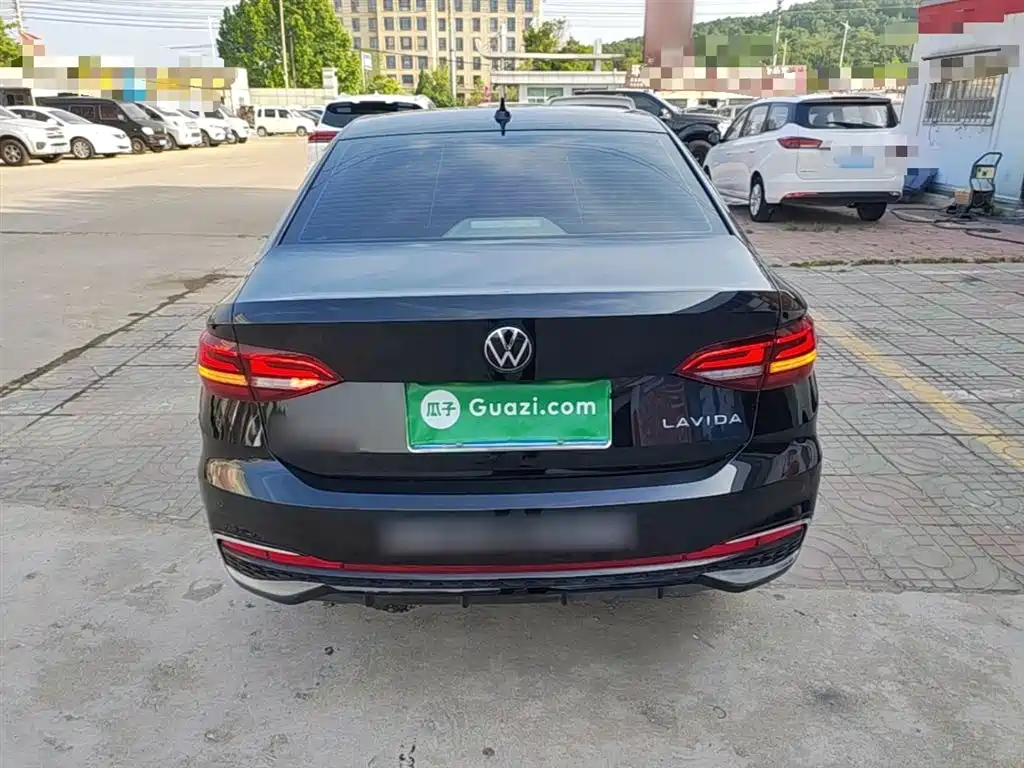Volkswagen Lavida 2024 Model 1.5L Automatic Starlight 5 Million Edition фото 6
