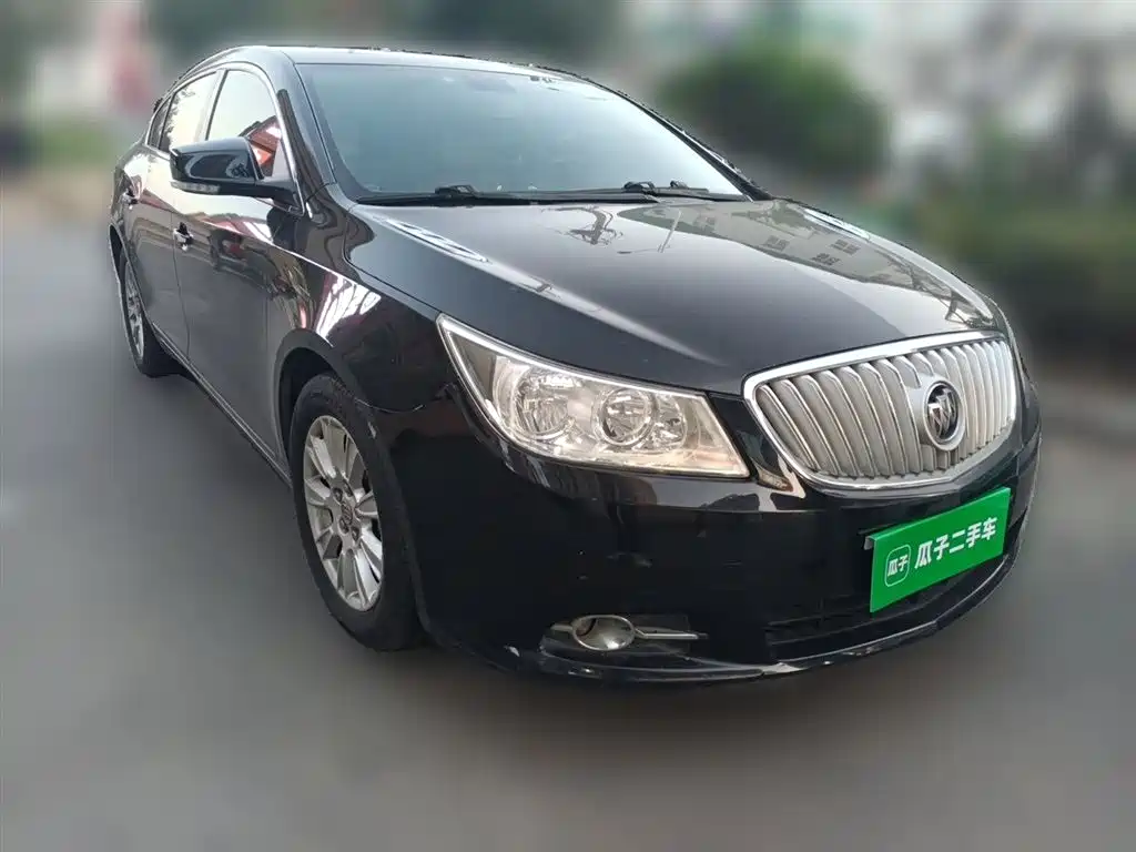 Buick LaCrosse 2011 2.4L SIDI Elegance Edition фото 3