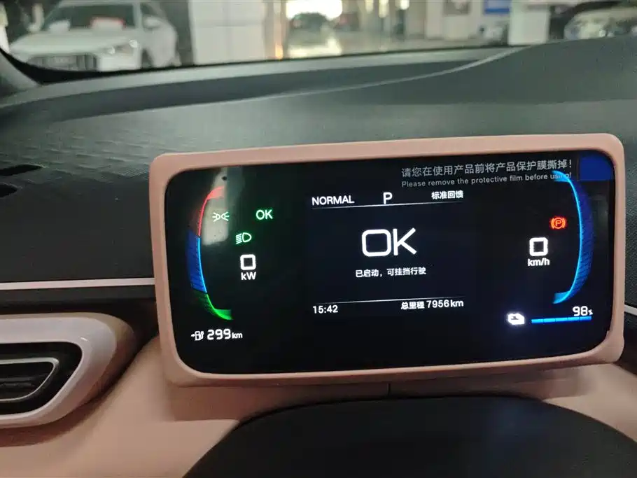 BYD Seagull 2025 305km Vitality фото 14