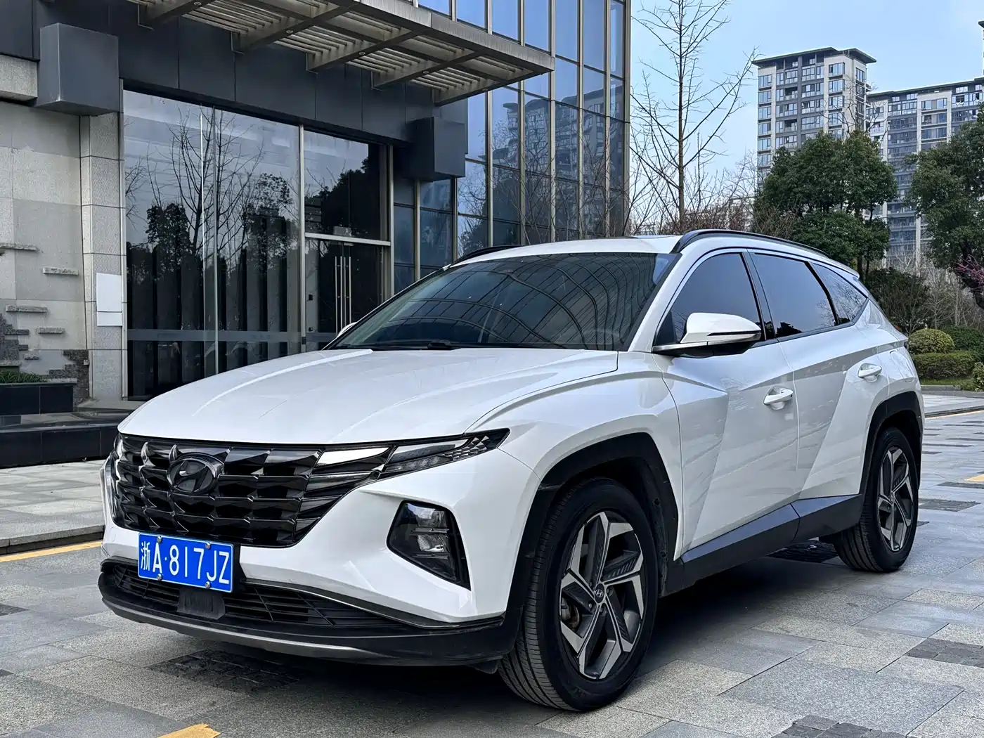 Hyundai Tucson 2021 Tucson L 1.5T DCT LUX Premium