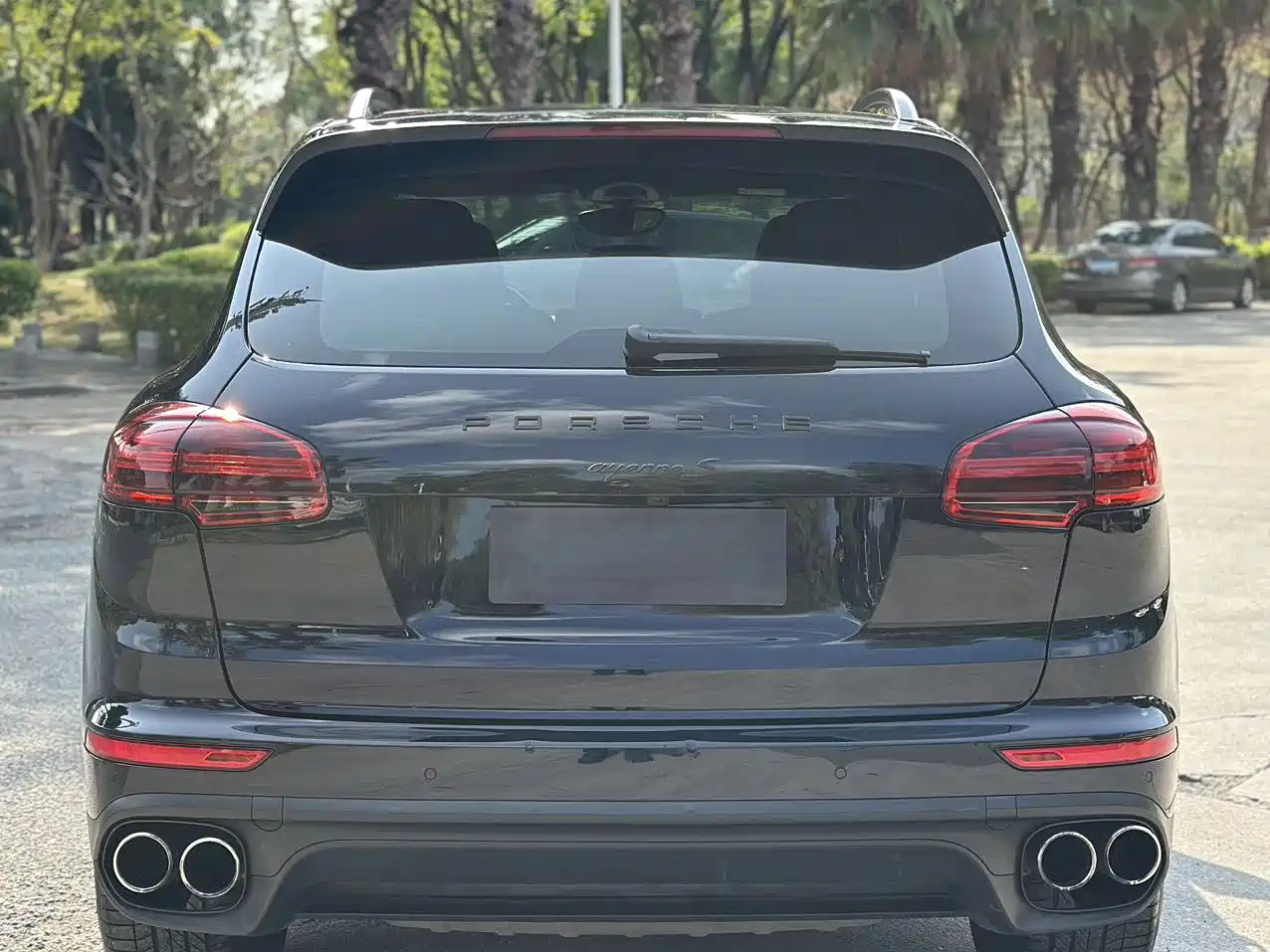 Porsche Cayenne 2016 Cayenne 3.0T фото 2