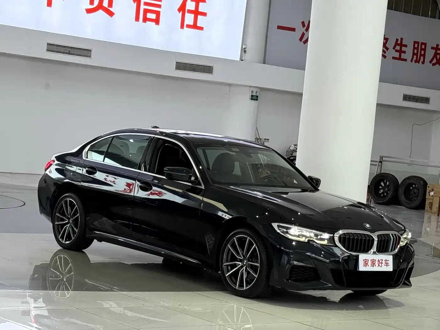 BMW 3 Series 2021 320Li M Sport Package фото 3