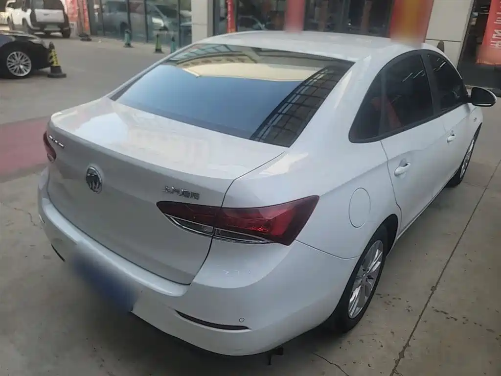 Buick Excelle 2021 Facelift Exemplar 1.5L Auto Elite фото 7
