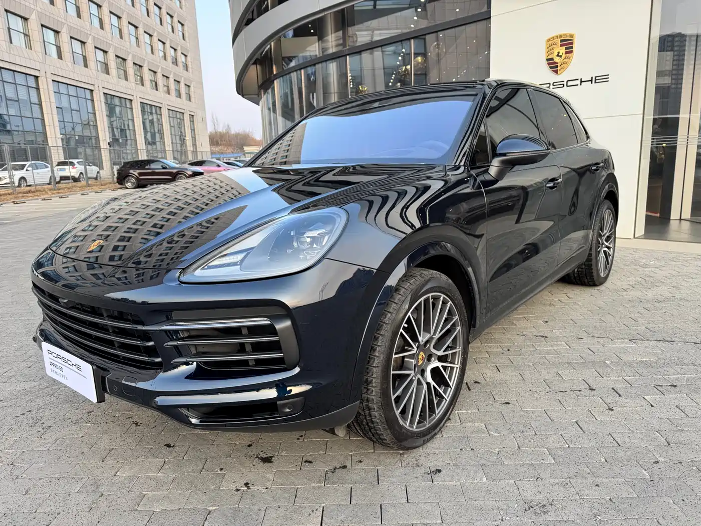 Porsche Cayenne 2023 Cayenne 3.0T Platinum Edition фото 3