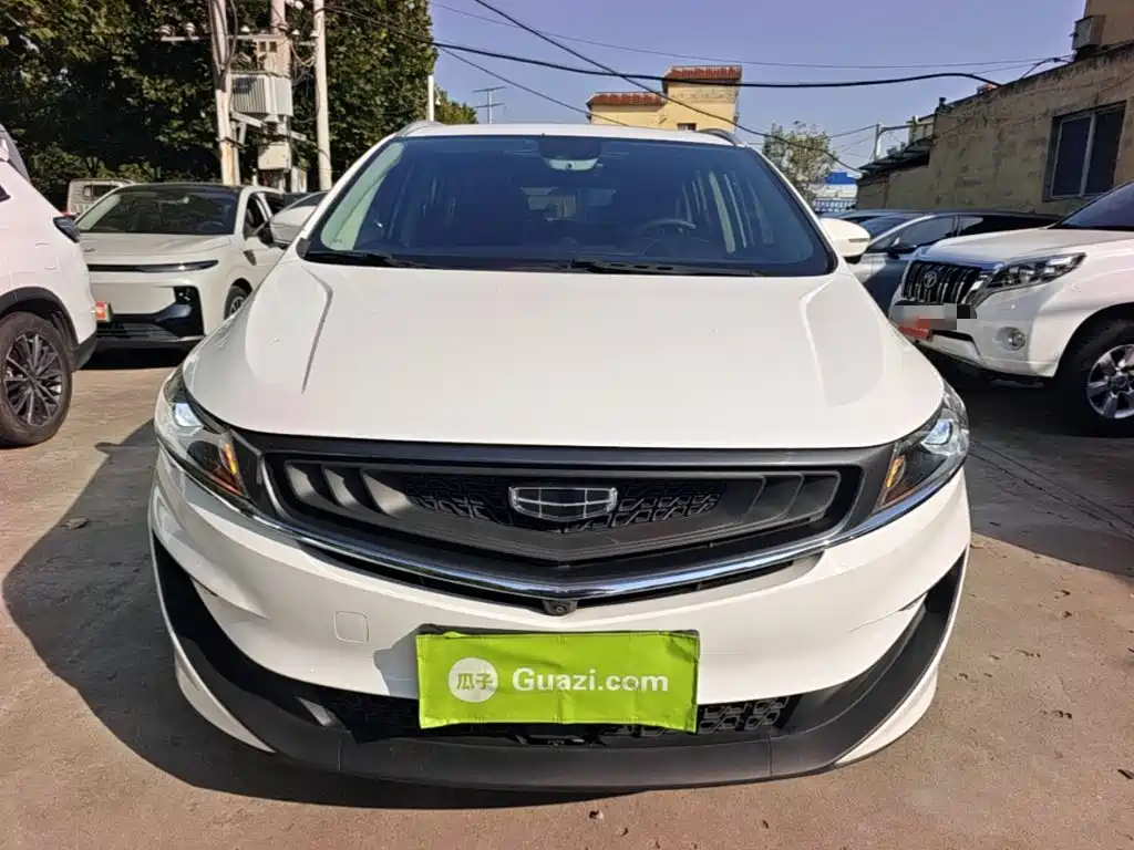 Фото 3 - Geely Jiaji