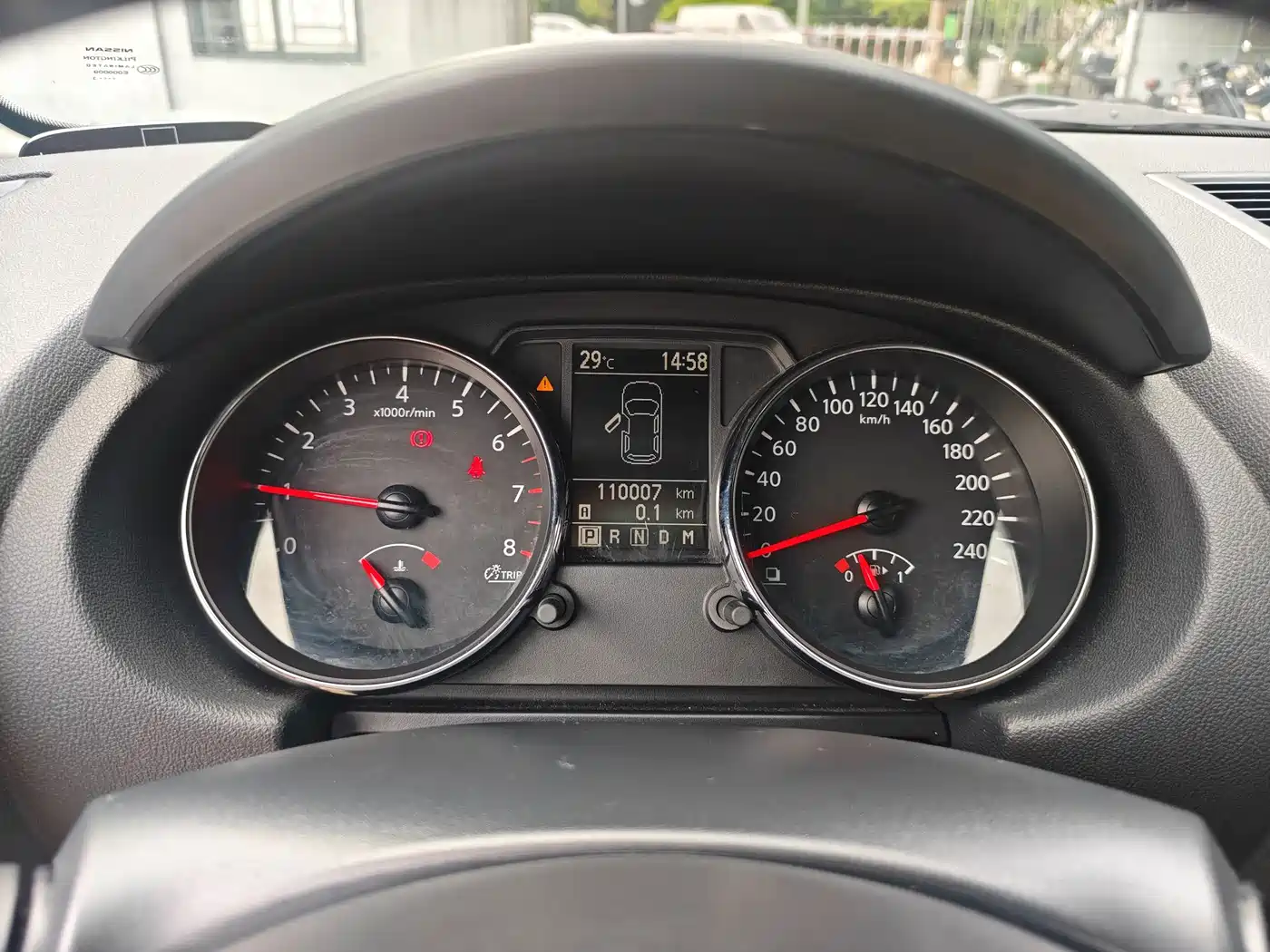 Nissan Qashqai 2013 2013 2.0XV Xuan CVT 2WD