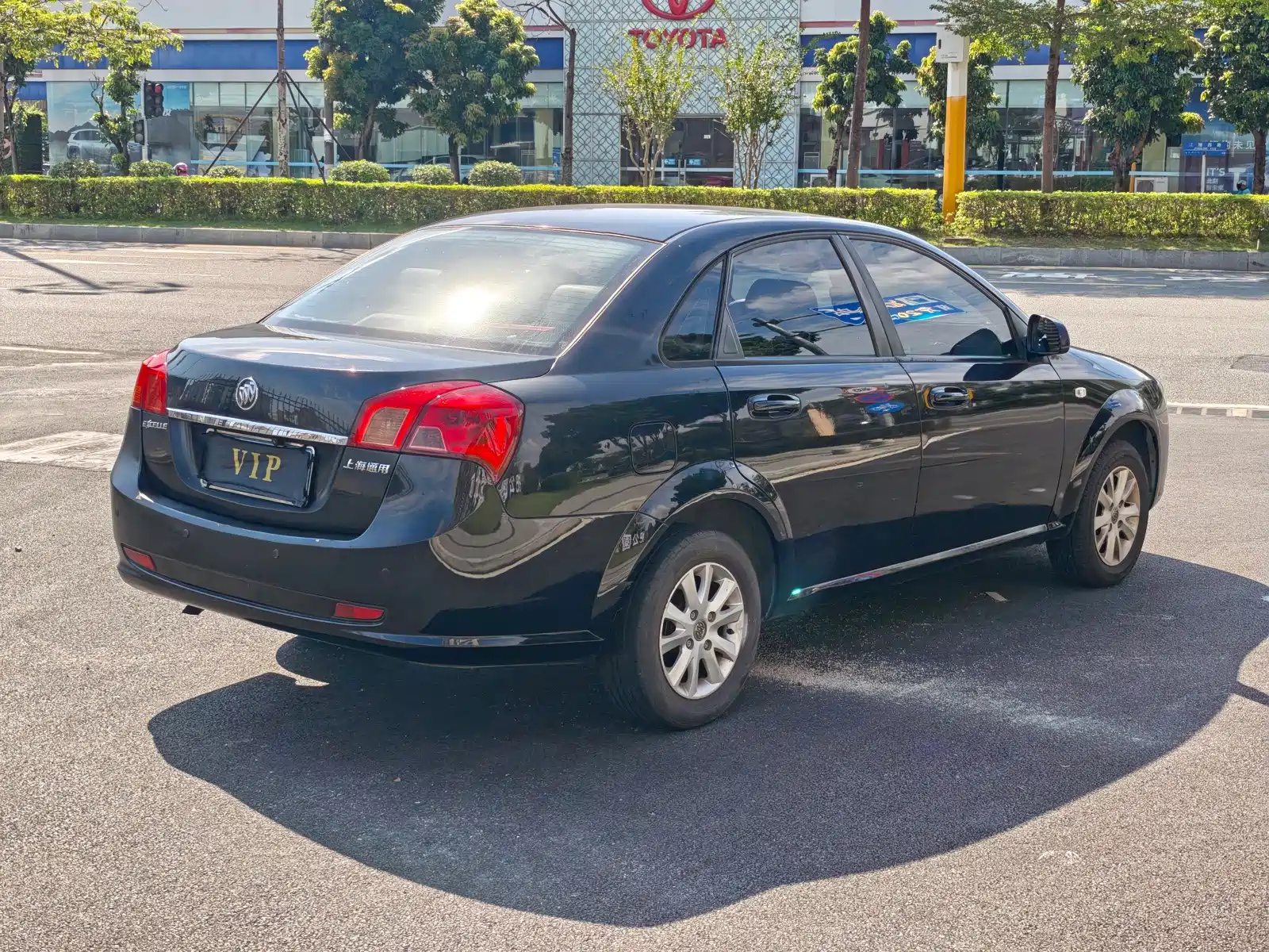 Фото 10 - Buick Excelle