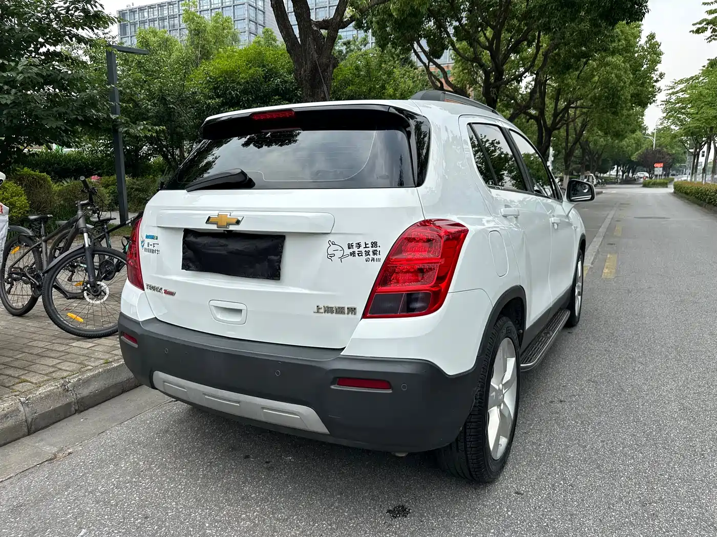 Chevrolet Trax 2014 1.4T Automatic 2WD Luxury фото 5