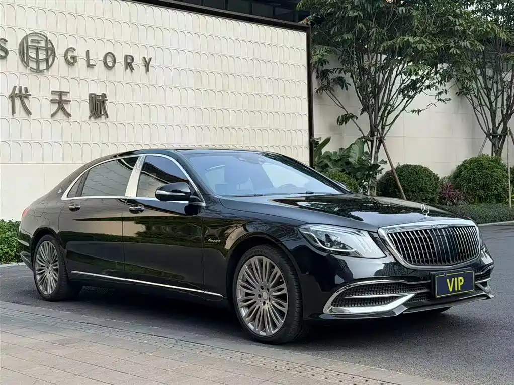 Mercedes-Benz Maybach S-Class 2015 S 500 4MATIC фото 20