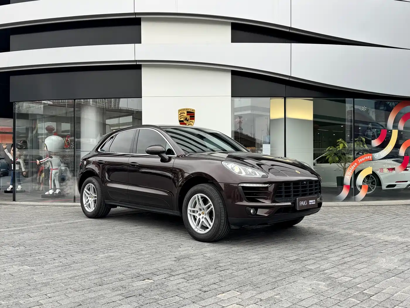 Porsche Macan 2016 Macan S 3.0T фото 3