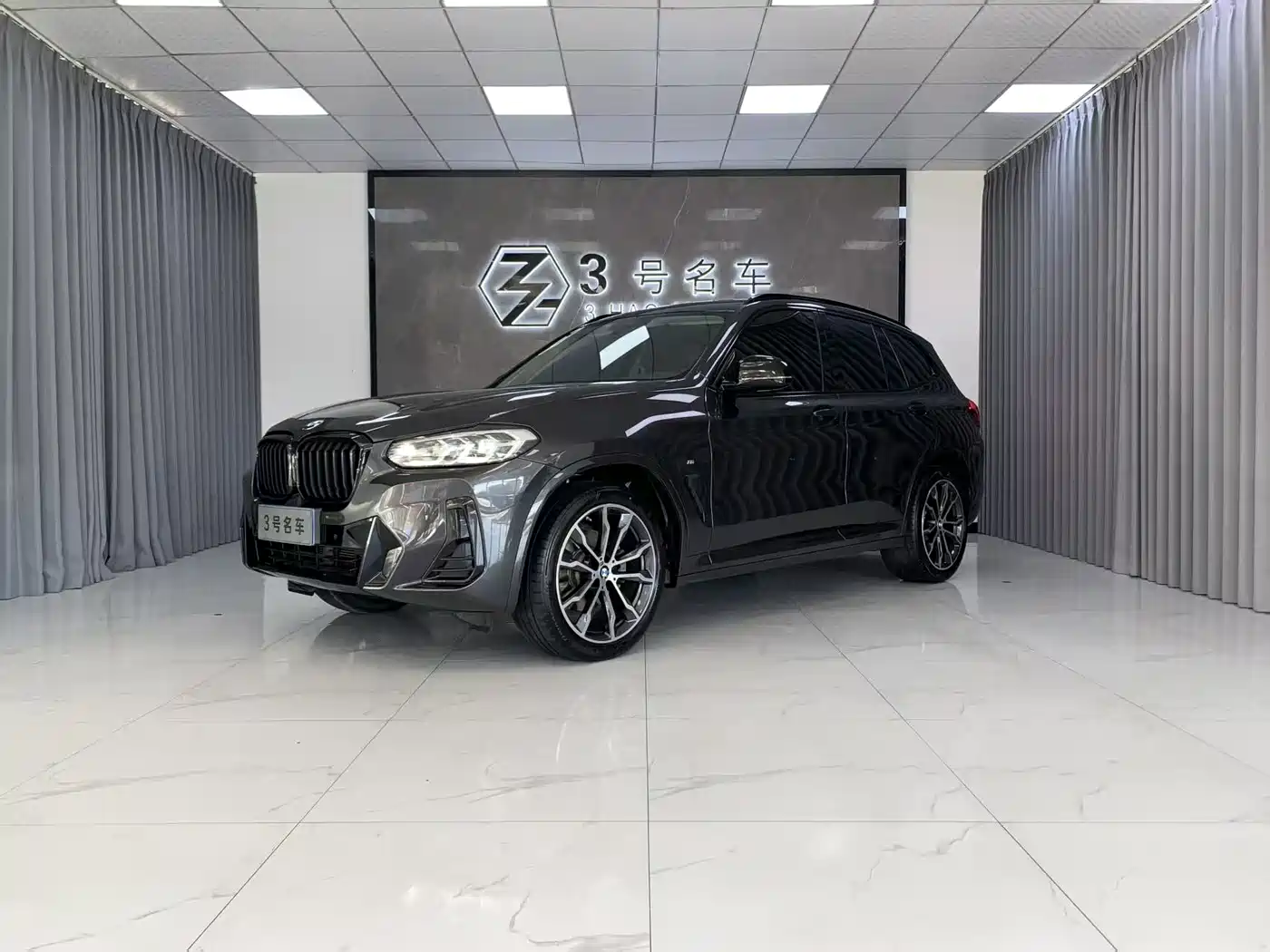 BMW X3 2022 xDrive30i Leading M Night Package фото 4