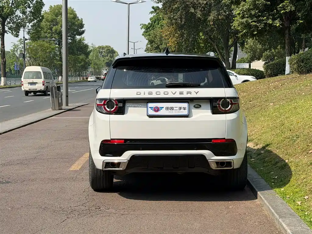 Land Rover Discovery Sport 2019 240PS SE Edition China VI фото 5
