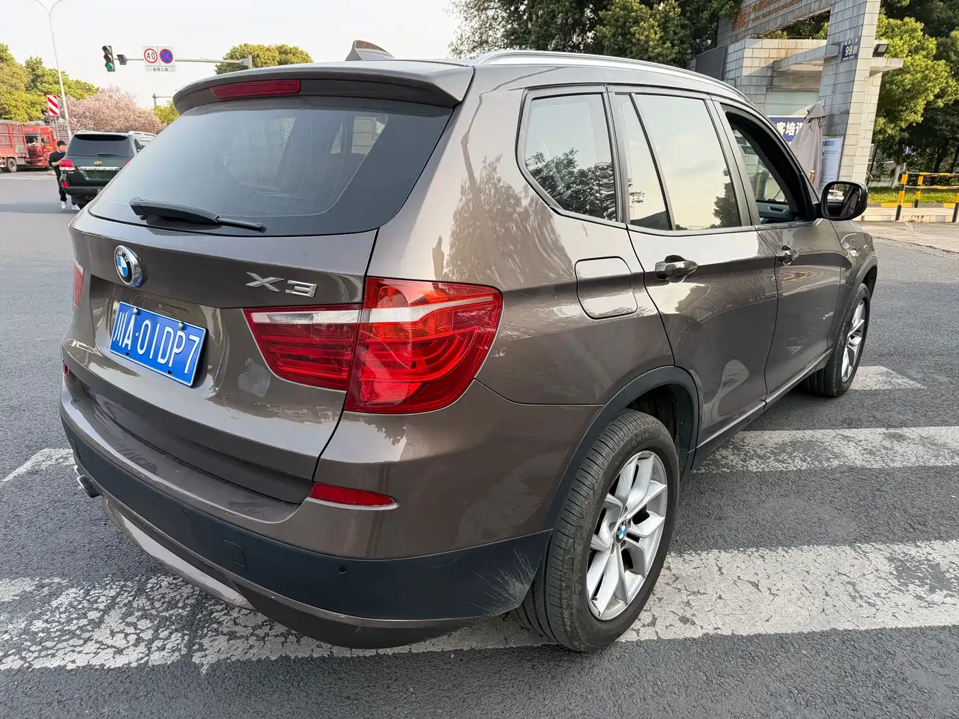 BMW X3 (Import) 2013 xDrive28i Leading фото 7
