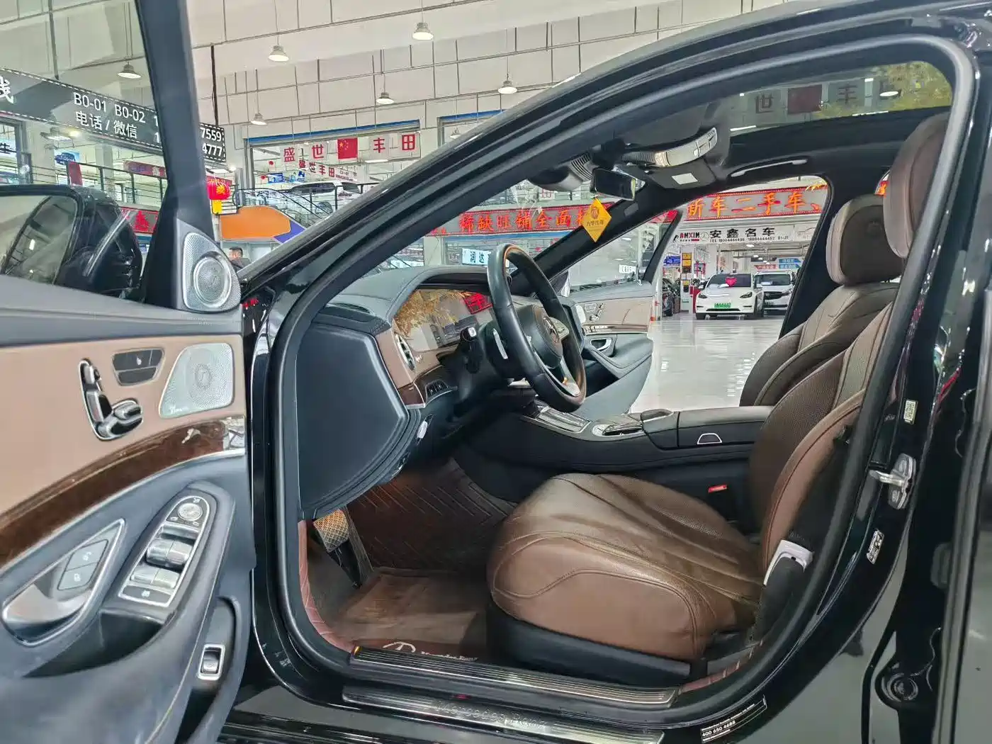 Mercedes-Benz S-Class 2020 S 350 L Business Edition Collector's Version фото 4
