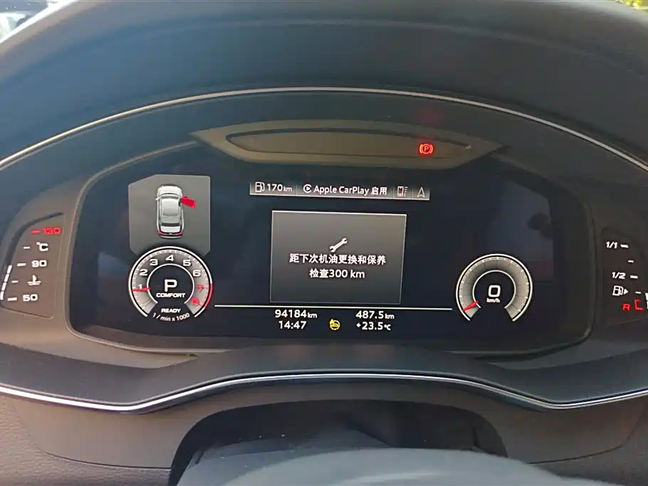 Audi A6L 2023 45 TFSI Premium Selection Dynamic фото 14
