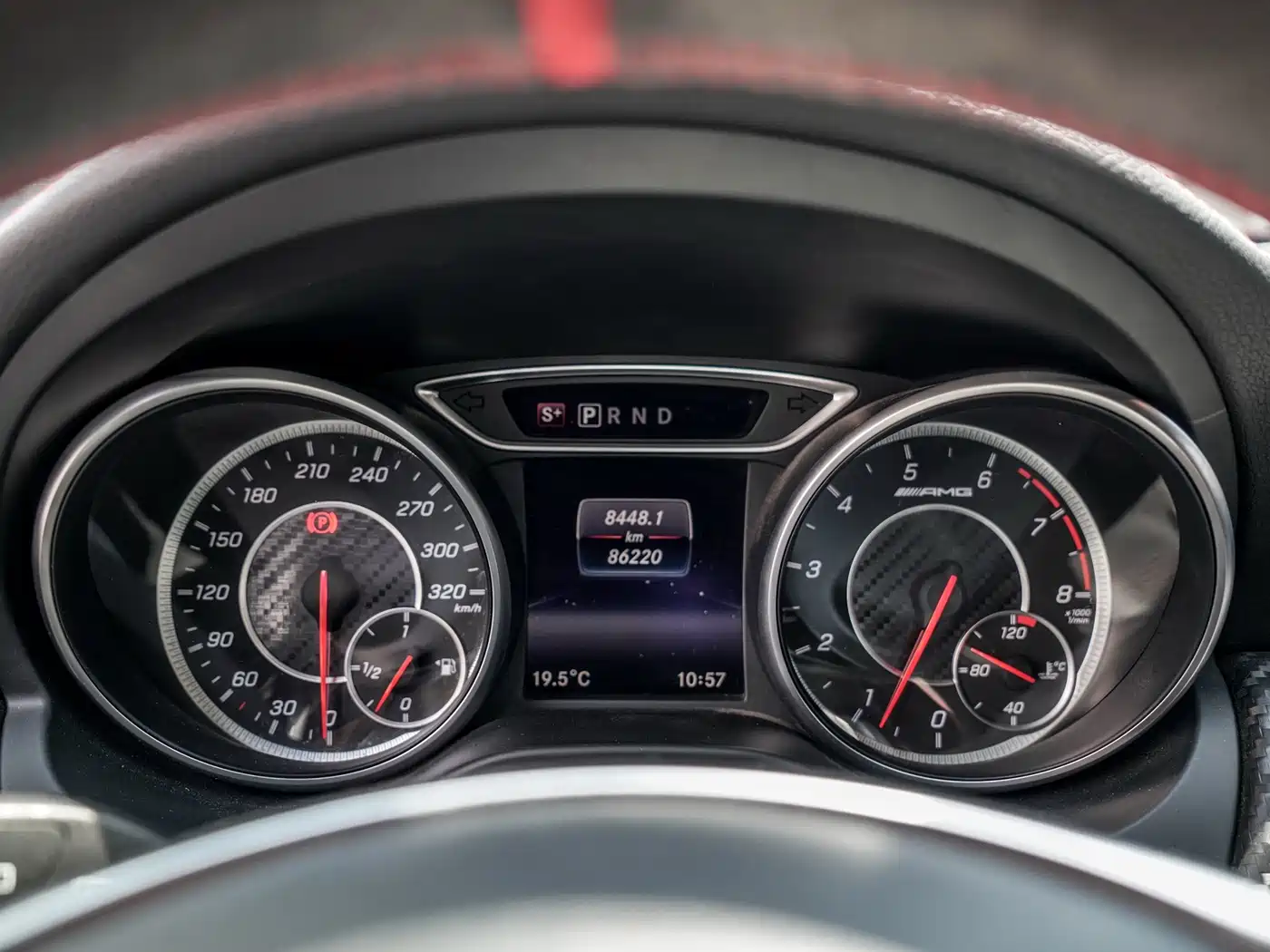 Mercedes-Benz A-Class AMG (Import) 2016 AMG A 45 4MATIC фото 11
