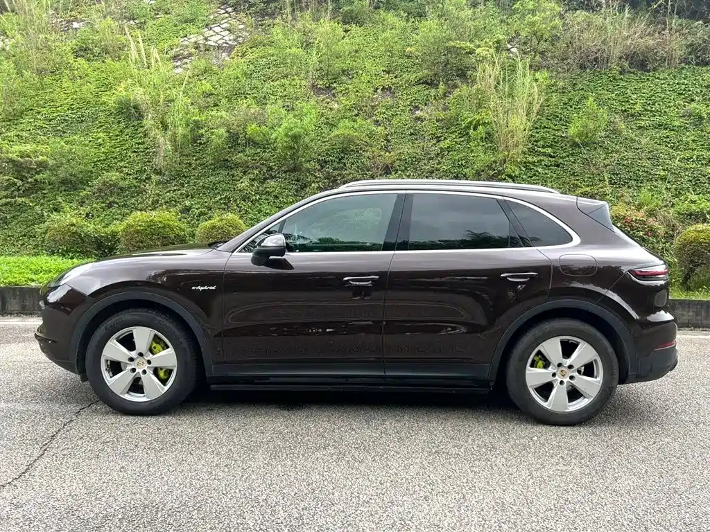 PORSCHE CAYENNE NEW ENERGY