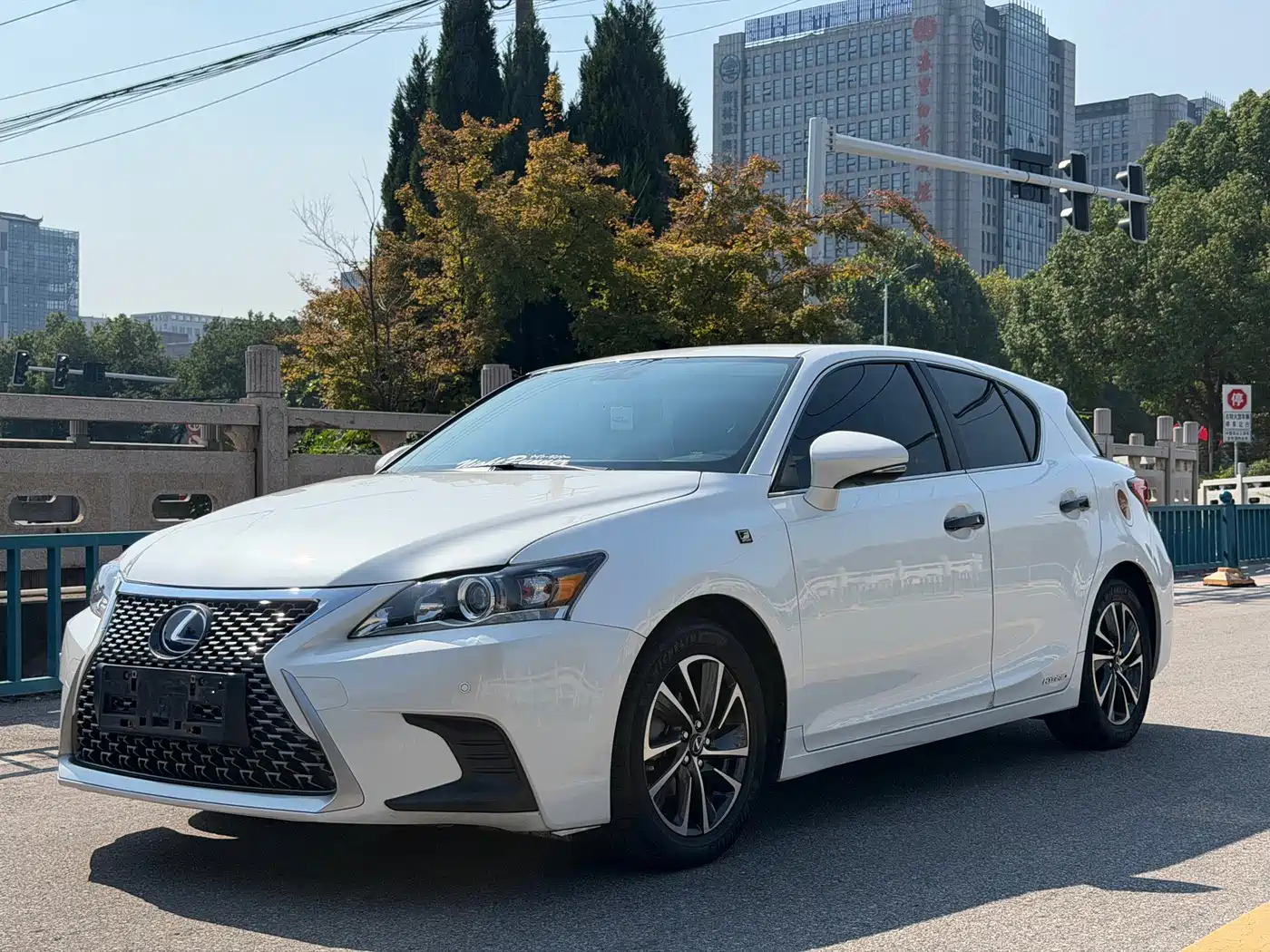 Lexus CT 2018 2017 CT200h Elite Edition Monochrome China V