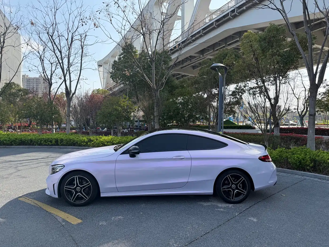 Mercedes-Benz C-Class (Import) 2023 Model C 260 Coupe фото 4