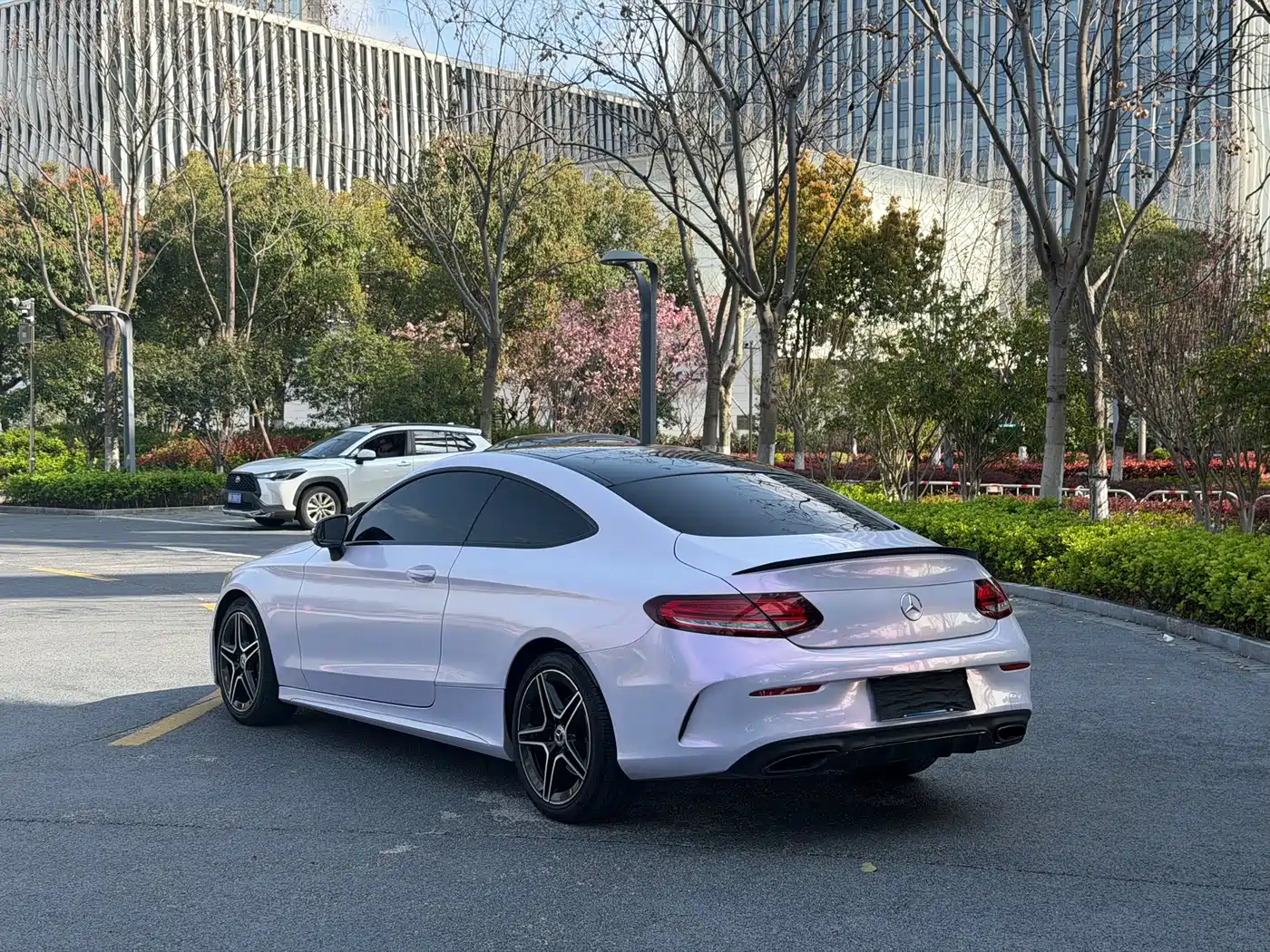 Mercedes-Benz C-Class (Import) 2023 Model C 260 Coupe фото 11