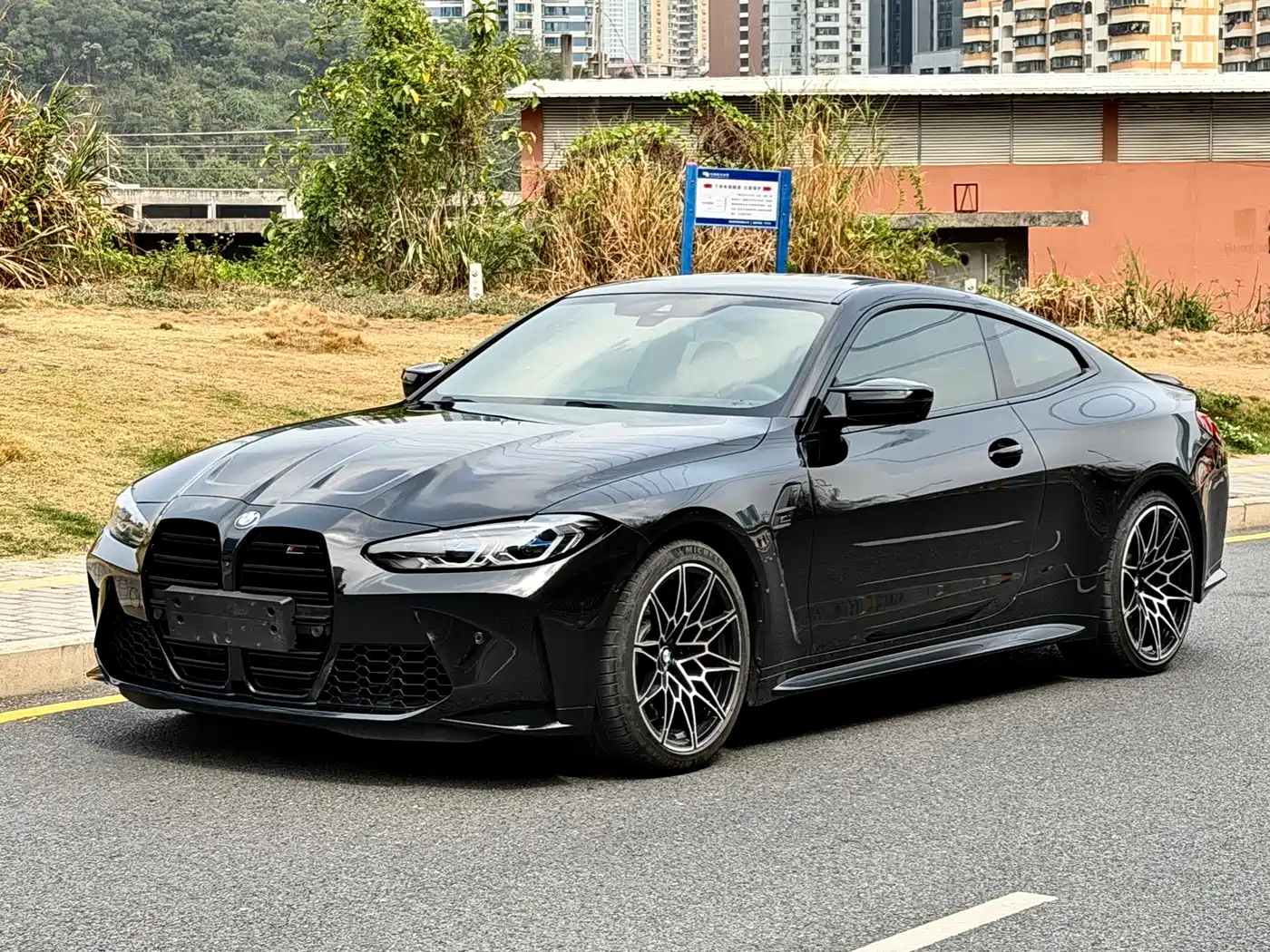 BMW M4 2023 M4 Coupe Thunder Edition