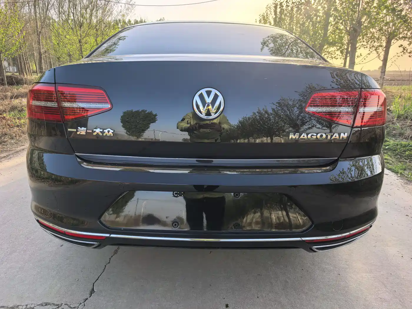 Volkswagen Magotan 2017 330TSI DSG Luxury фото 5