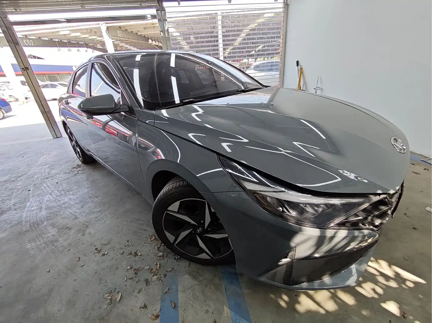 Hyundai Elantra 2022 1.5L CVT GLX Elite Edition фото 2