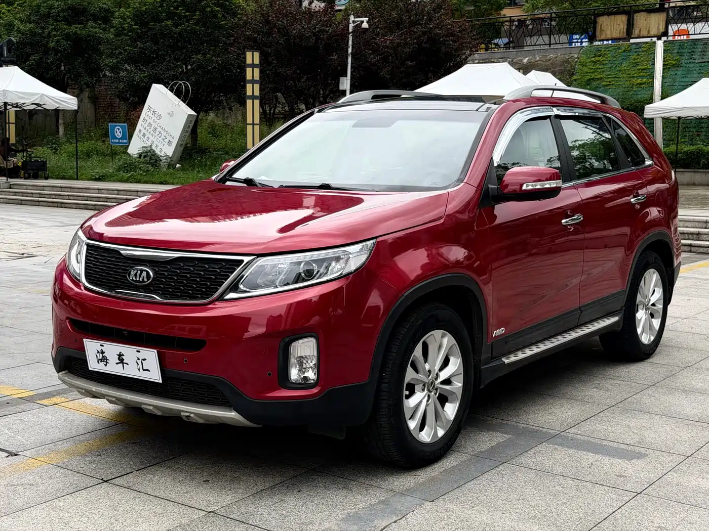 Kia Sorento 2013 2.4L 5-seat Gasoline Comfort (China IV)