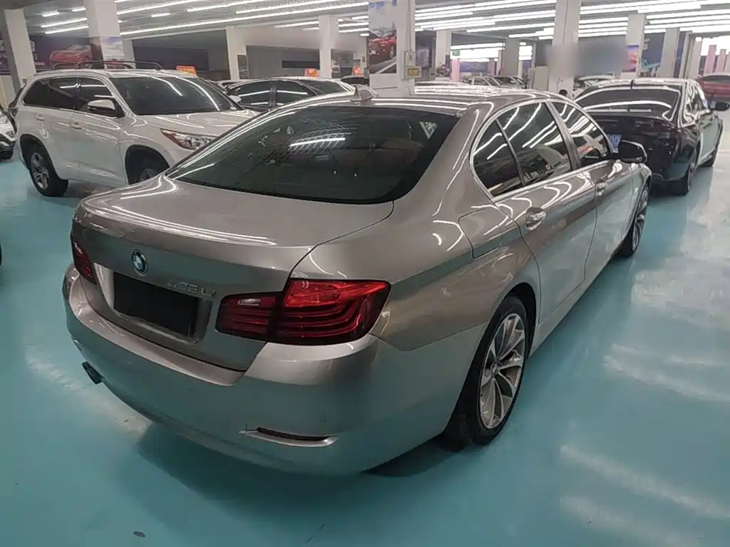 BMW 5 Series 2017 525Li Leading Edition фото 7