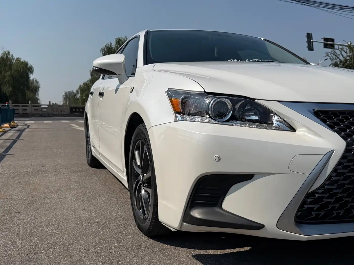 Lexus CT 2018 2017 CT200h Elite Edition Monochrome China V