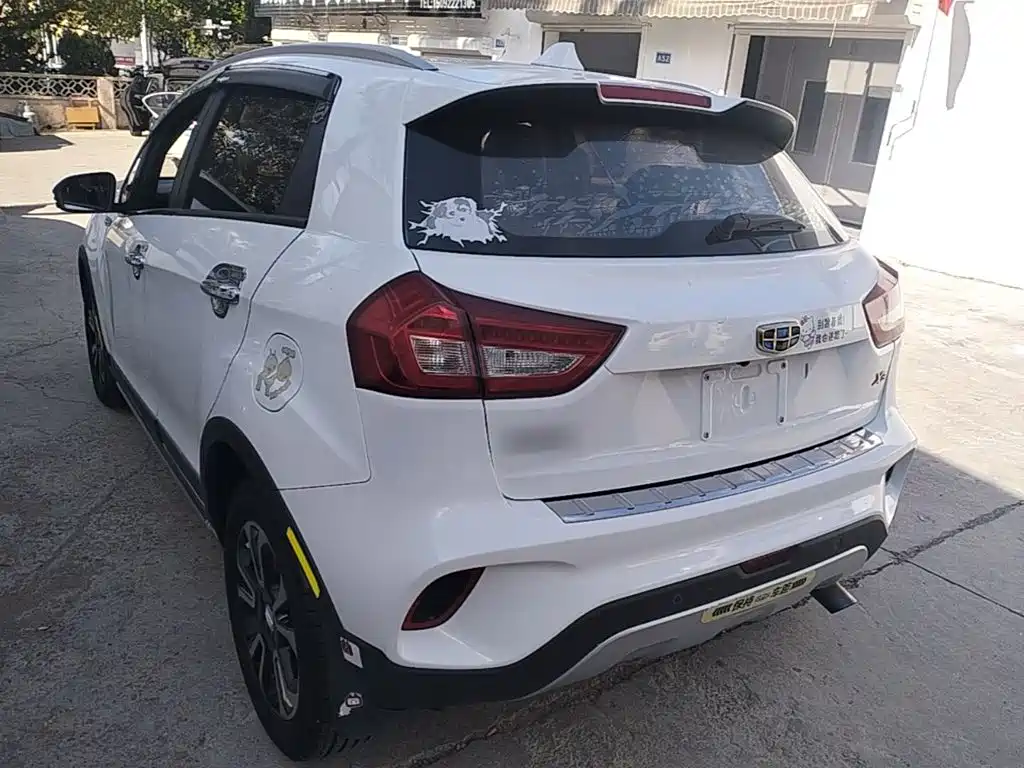 Geely Vision X3 2017 2017 1.5L Automatic Premium