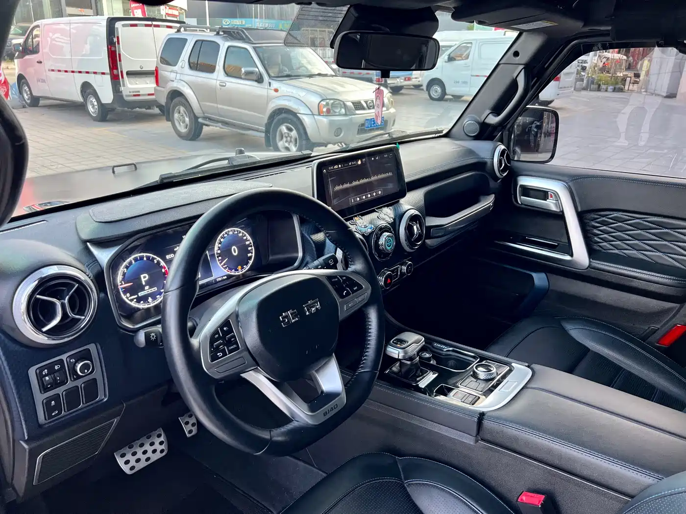 BAIC ORV Beijing Offroad BJ40 2020 2.0T Automatic AWD Urban Hunter Edition Hero Type фото 5