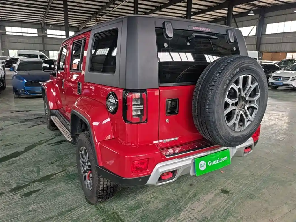 BAIC ORV Beijing Offroad BJ40 2019 Facelift 2.0T Automatic 4WD Urban Hunter Premium China V фото 23