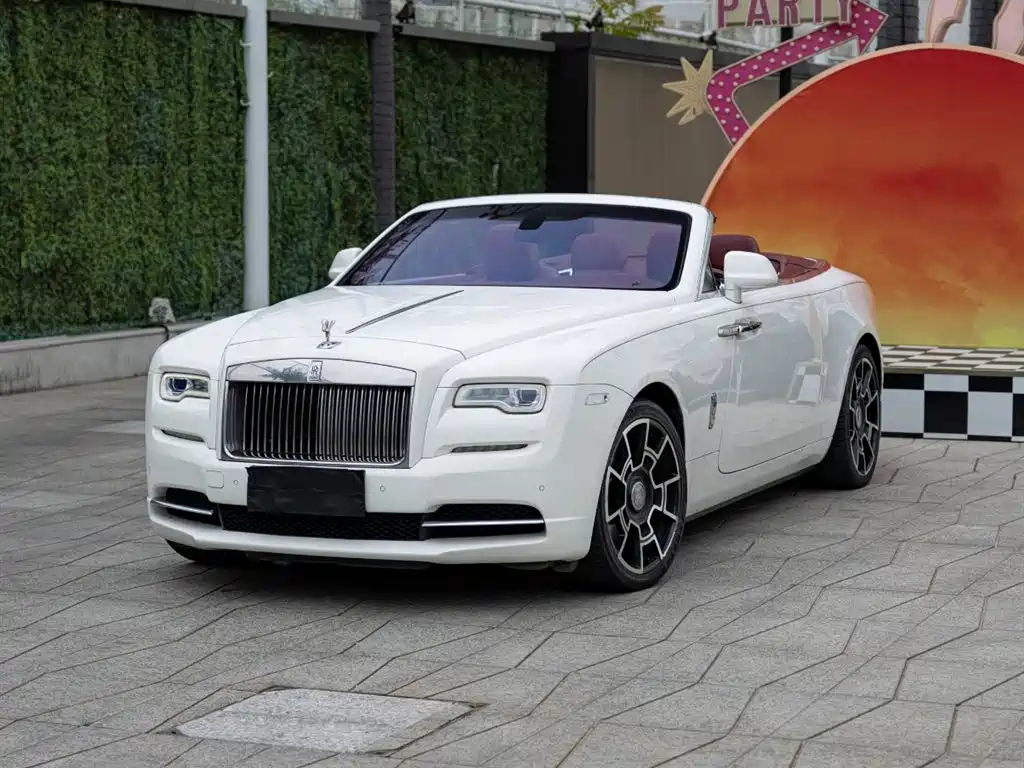 Rolls-Royce Dawn 2020 2018 6.6T Standard