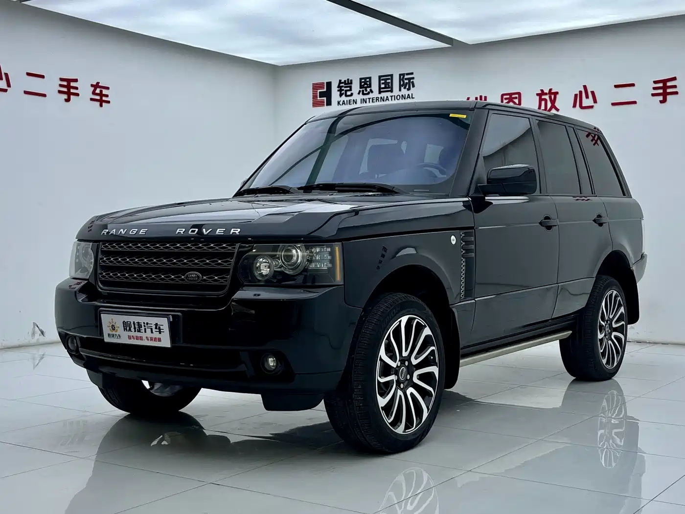 Land Rover Range Rover 2012 5.0 NA V8