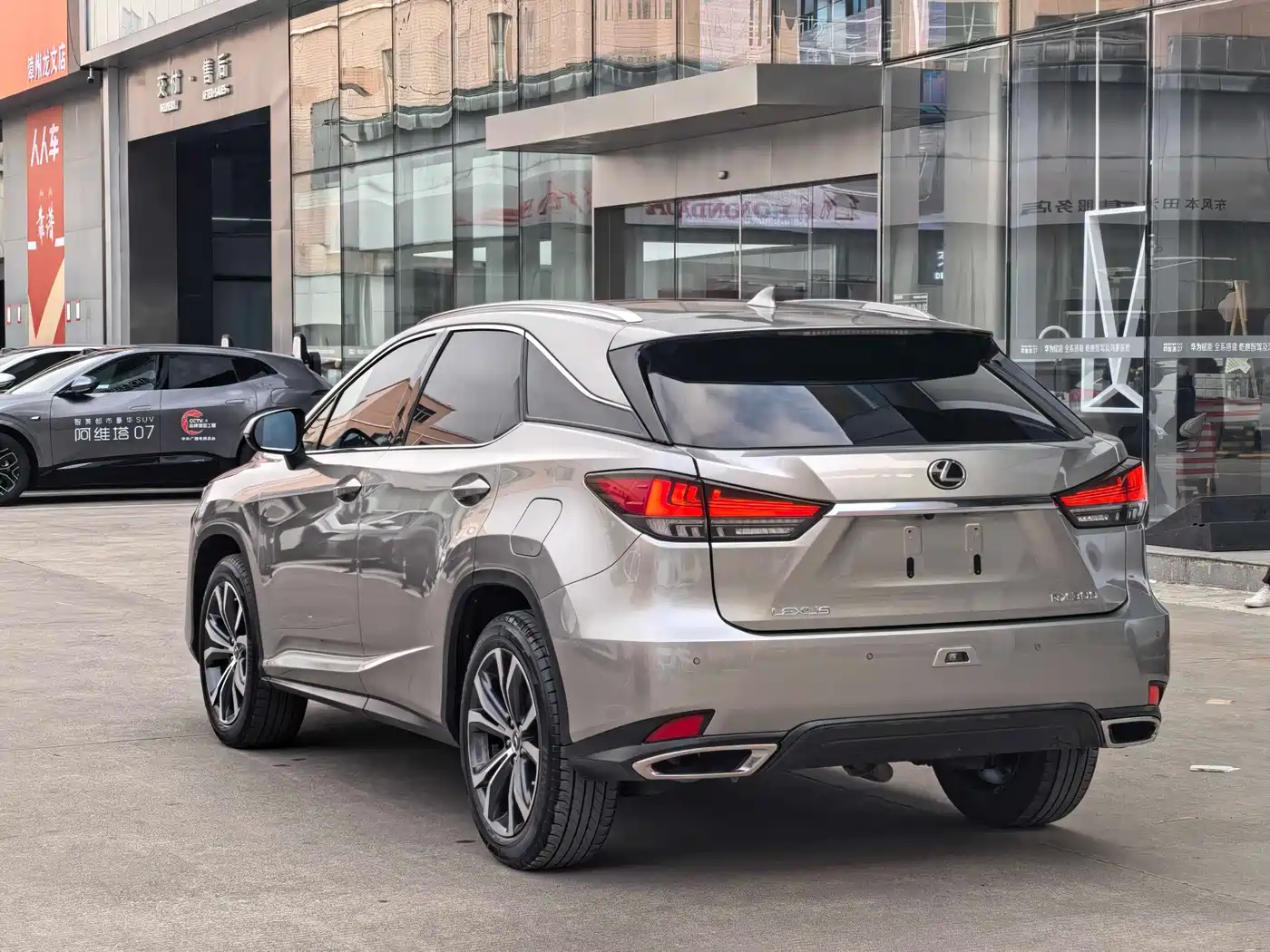 Lexus RX 2021 300 AWD Special Edition фото 9